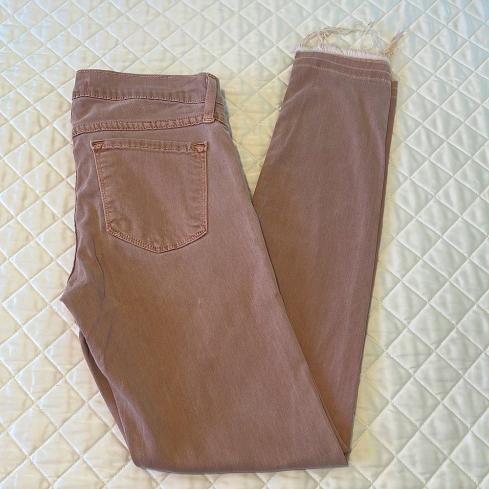 Flying Monkey Color Skinny Jeans